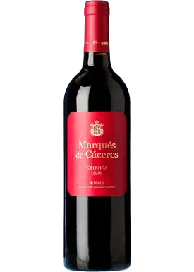 Vino Tinto Marqués De Cáceres Crianza (750 Ml.)