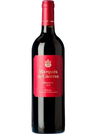 Vino Tinto Marqués De Cáceres Crianza (750 Ml.)