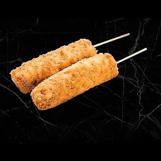 Brochettes Bœuf Fromage pané 