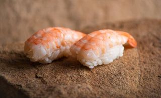 Nigiri Spicy Shrimp