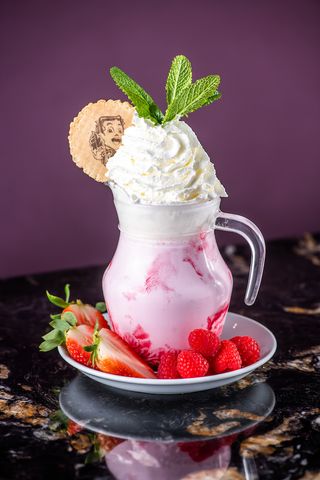 Berry Berry Nice Milkshake