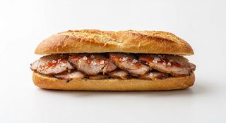 Bocadillo De Pata Asada