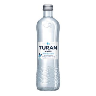 Природная вода Turan (0.5л стекло)