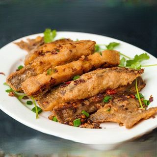 Chilly Fish Dry