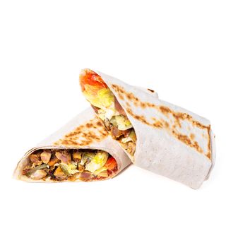 Шаурма з хрусткою куркою (345г)