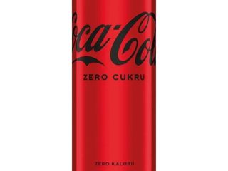 COCA COLA ZERO 0,33L (330g)