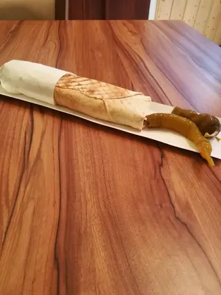 Kebab z frytkami XXL