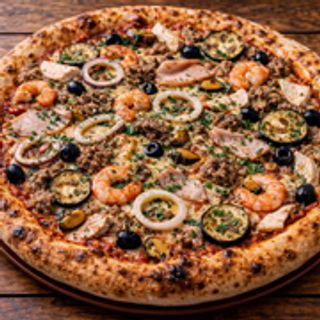 Pizza Quatre Saisons