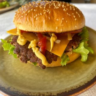 Hamburguesa Itálica