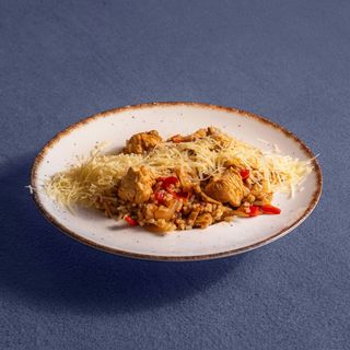 Risotto cu piept de pui