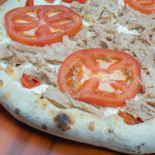 Pizza Mediterránea (35 Cm.)