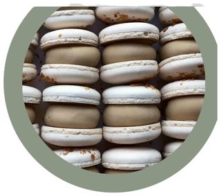 Макаронс Каппучино