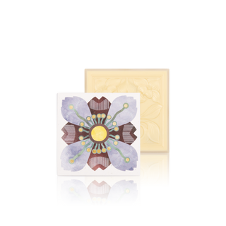 Шоколадні Тафлі Білі З Мигдалем, 84 Г