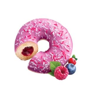 Донат - Ягодный микс 