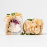 Prawn&almond rolls