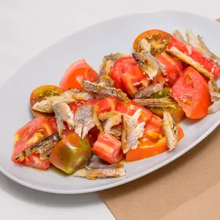 Tomate con capellán 