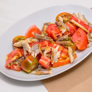 Tomate con capellán 