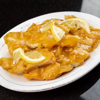 86. Pollo Con Limon