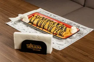 Slatke palačinke sa Nutellom i bananom 300 gr