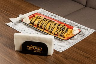 Slatke palačinke sa Nutellom i bananom 300 gr