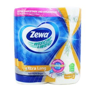 Թղթե սրբիչ «Zewa» 2 հատ