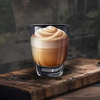 Espresso sa šlagom