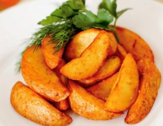 Картофель по-деревенски (200 гр.)