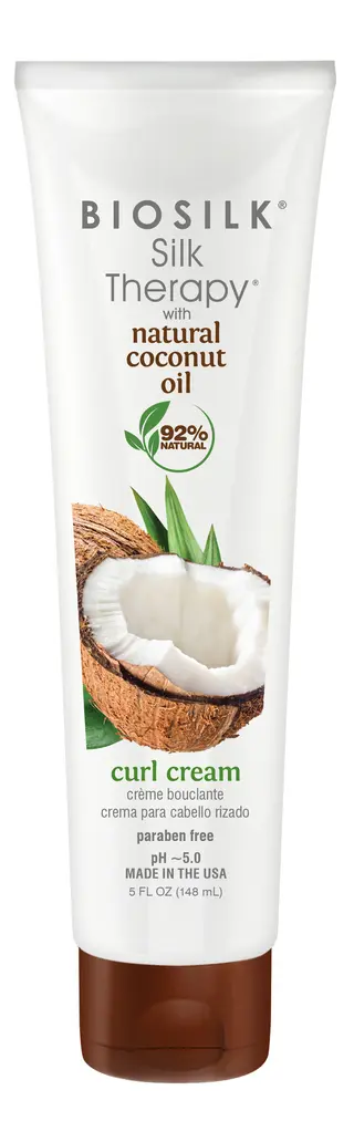 Biosilk Coconut Oil Curl Cream 147ml