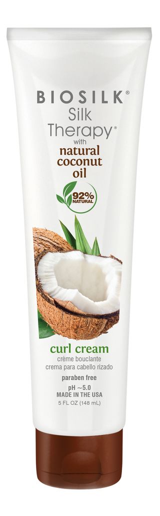 Biosilk Coconut Oil Curl Cream 147ml