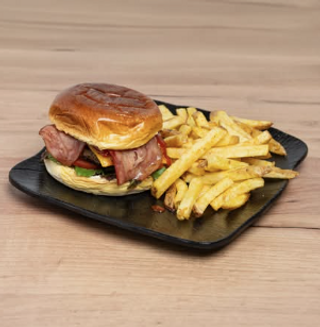 Hamburguesa americana