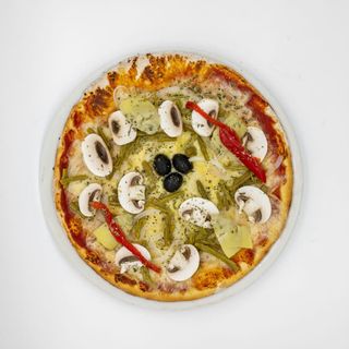 Pizza Vegetale