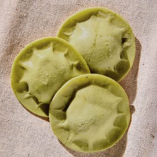 Sorrentino De Crema De Grana Padano Y Espinacas