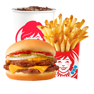 Двойной Чизбургер Комбо