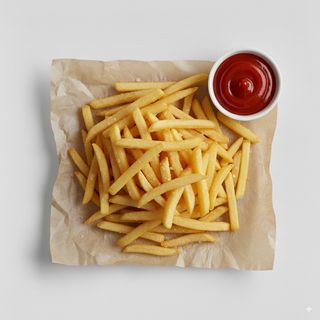 Ración De Patatas Fritas