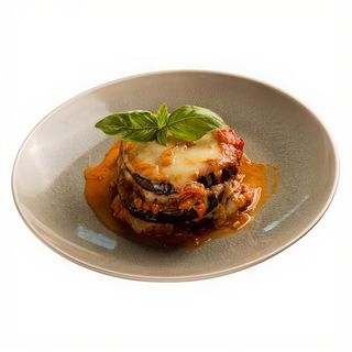 Parmigiana de berenjenas