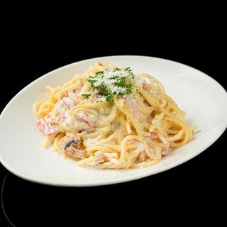 14 ESPAQUETE CARBONARA