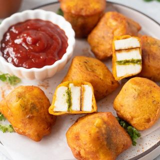 Pakora de paneer/Paneer Pakora