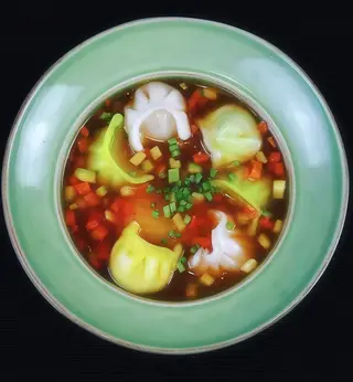 Soupe Raviolis