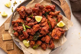 Chicken 65 Dry