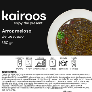 Arroz meloso (350 gr)
