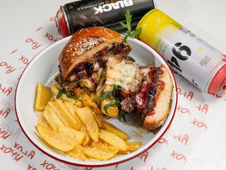 Бургер Камамбер