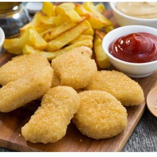 Nuggets d Pollo 