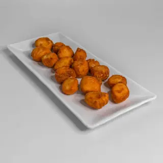 Croquetas de jamón serrano