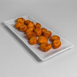Croquetas de jamón serrano
