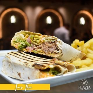 Turque Thon Et Fromage