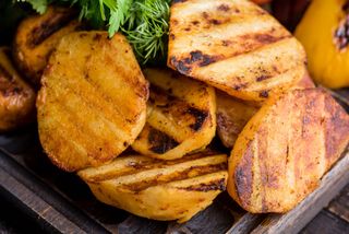 Картофель на тандыре