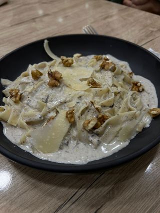 Tagliatelle Truffe Parmesan