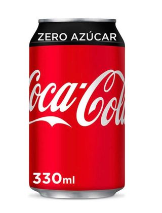 Coca-Cola Zero lata 330ml.