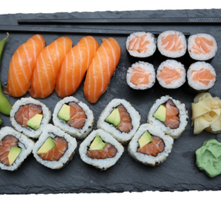 535.salmone box(18pz) 三文鱼盒子