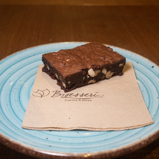 Brownie alle nocciole